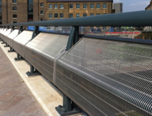 The Strength Behind Woven Mesh
